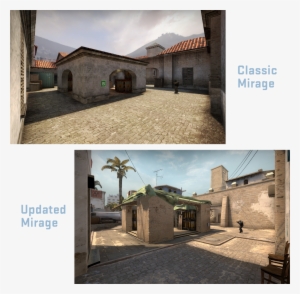Above Is A Good Example Of Our Attempt To Improve The - Cs Go Mirage Remake