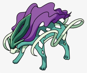 Suicune - Pokemon Suicune