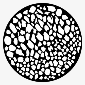 Large Speckles - Apollo Large Specklessteel Gobo Ms-4234