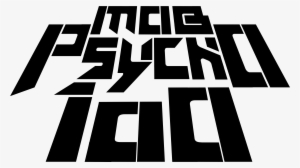 Mob Psycho 100 English Logo - Mob Psycho 100 Title