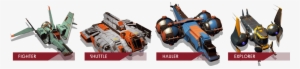 Enter Image Description Here - No Man's Sky S Class Ships