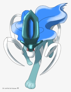 This - Shiny Suicune