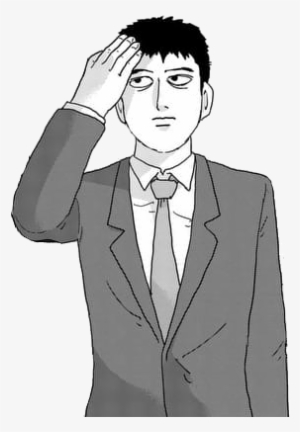 Touichirou Suzuki Mob Psycho 100 - Touichirou Suzuki Mob Psycho