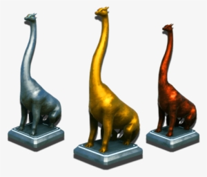 No Man's Sky Dino Statues - Statue