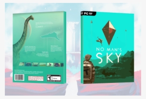No Man's Sky Box Art Cover - No Man's Sky Pc Cover