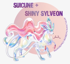 Suicune X Shiny Sylveon By Seoxys6 On Deviantart - Suicune Sylveon Fusion