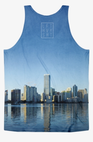 Miami Skyline Men's Tank Top - Goldman Sachs Miami