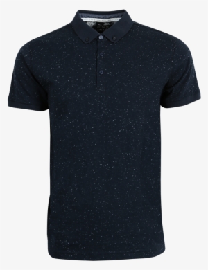 The Speckled Polo - T-shirt