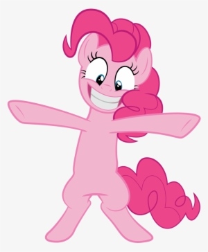 Spellboundcanvas, Bipedal, Pinkie Pie, Psycho, Safe, - Pinkie Pie Happy Png