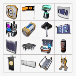 Foundation Update - No Man's Sky Base Building Parts