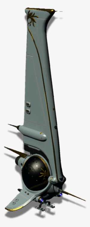 Ships Prop - No Man's Sky S Class Ship