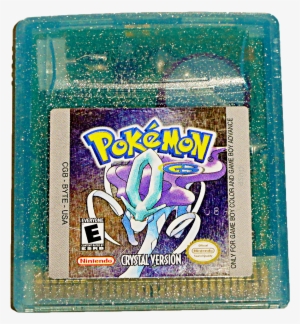 Pokemon Mine Transparent Suicune Gameboy Color Pokemon - Pokemon Gameboy Color Crystal