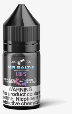 Oops By Mr - Electronic Cigarette Aerosol And Liquid