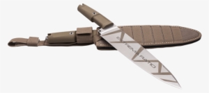 Psycho 24 Desert Camo - Knife