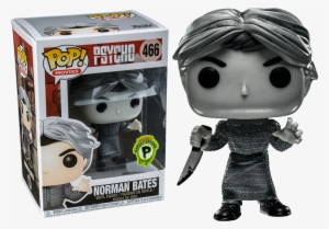Psycho - Black And White Norman Bates Funko