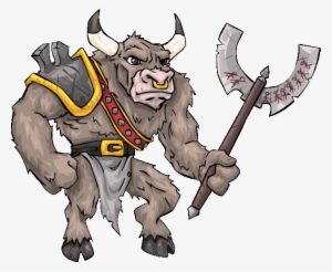 Fanartl Minotaur - Free Minotaur Png