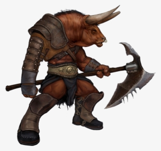 Minotaur - Elder Scrolls Iv Oblivion Minotaur