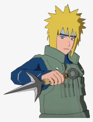 Minato - Minato Storm 4 Png