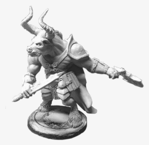 First Slide Image - Minotaur Png