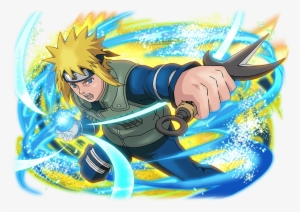 Minato Flash Of The Battlefield