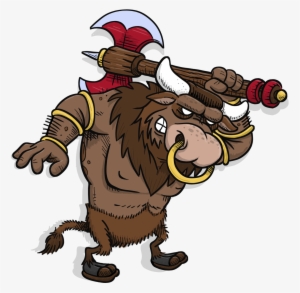 Graphic Library Download Arrrggghhh Another Blog Character - Minotaur Clipart Png