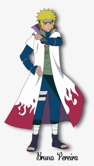 Neste Vídeo, O Bruno Pereira, Que Tem 13 Anos E Estuda - Minato Namikaze Hokage