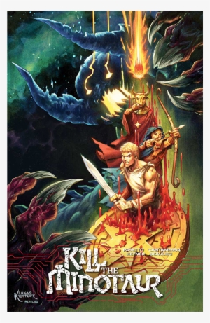 Kill The Minotaur Trade Paperback