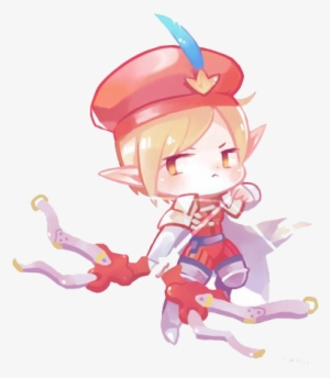 Drawing Forums Vainglory Svg Freeuse - Kestrel Chibi