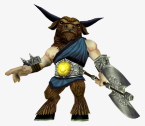 Mini-minotaur - Old - Wizard101 Minotaur