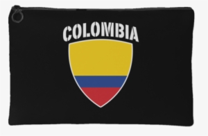Colombia Pride Accessory Bag - Sticker