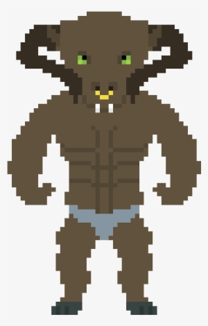 Minotaur - Minotaur Pixel