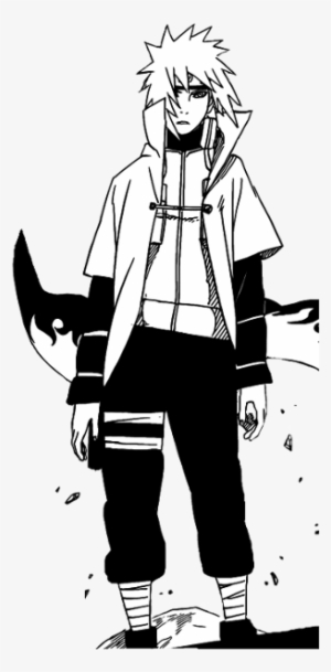 Gaara Drawing Minato - Minato Manga