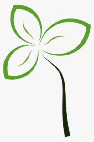 Flower Simple Abstract - Sprouts Clipart Png