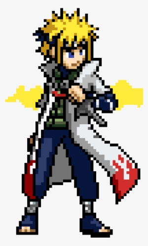 Minato Namikaze - Cartoon