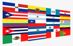 Colombian American - Flag