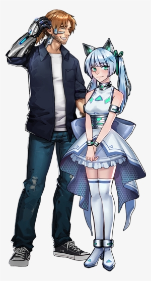 Nod And His Personal Ai Assistant, Ollie - Minotaur Nod