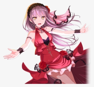 4 People At The Cafeteria - Bang Dream Minato Yukina