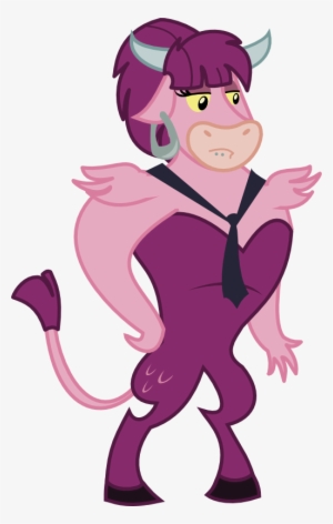 Itoruna The Platypus, Cow, Iron Will, Minotaur, Necktie, - Mlp Platypus