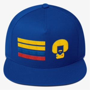 Dope Snapback Design Of Colombia Tricolor Flag With - Football