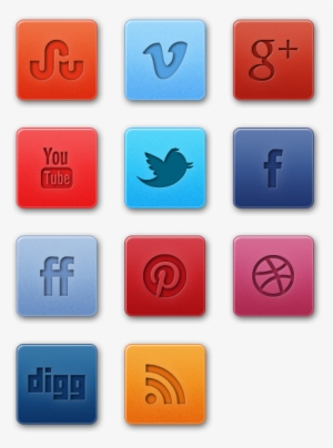 Subtle Social Media Icons Icon Pack By Creativenerds - Twitter