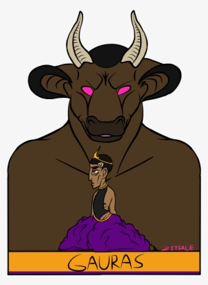 The Minotaur King - Cartoon