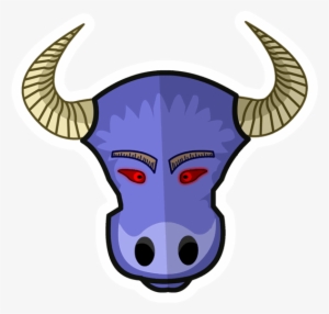 Minotaur Sticker - Cartoon