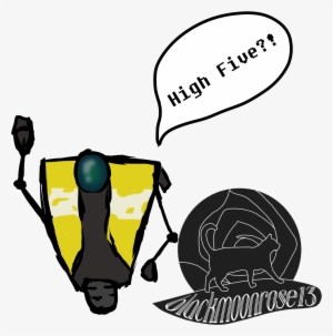 Claptrap Doodle - Illustration