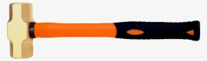 Non Sparking Sledge Hammer Fiberglass Handle Al-br - Bahco Hamer Hamer