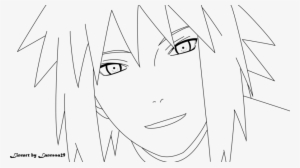 Minato Namikaze Episode - Easy Minato Namikaze Drawing