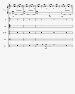 Vainglory Sheet Music 2 Of 12 Pages - Music