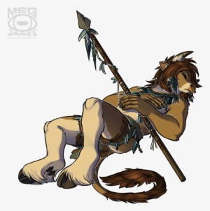 Let Sleeping Minotaurs Lie - Drawing