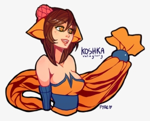 Concluding Top - Female Taka Vainglory