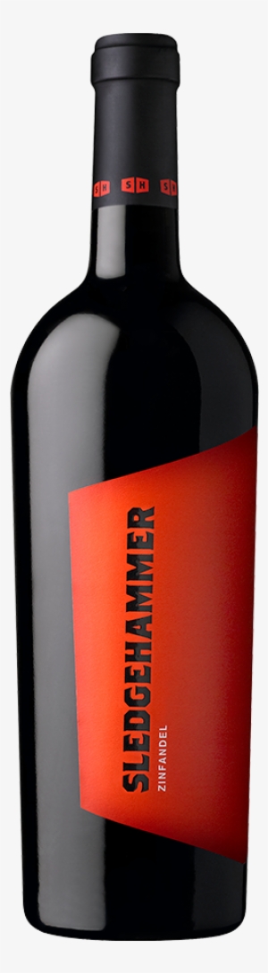 Sledgehammer 2015 Zinfandel 750ml - Sledgehammer Red Blend