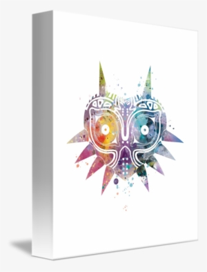 "majoras Mask" By Monn Print - Majoras Mas Art